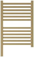 Полотенцесушитель электрический Сунержа Модус 3.1 32-5900-6040 70x45 см, подключение слева, золотой шелк, лесенка
