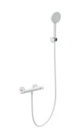 Термостатический смеситель Wonzon & Woghand Inn WW-B2063-A-MW матовый белый