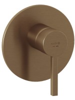 Встраиваемый смеситель для душа и ванны Kludi Nova Fonte 20755N115 С ВНУТРЕННЕЙ ЧАСТЬЮ, брашированная бронза PVD