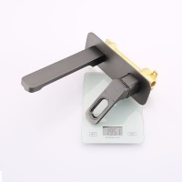 Смеситель для раковины Raglo R51.11.09 С ВНУТРЕННЕЙ ЧАСТЬЮ, графит