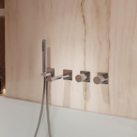 Встраиваемый смеситель для душа и ванны Vincea Альто VBTW-6AL1CH С ВНУТРЕННЕЙ ЧАСТЬЮ, хром