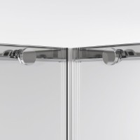 Душевой уголок Niagara Nova NG-6623-34 90x90, профиль хром, стекло прозрачное