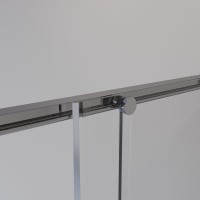 Душевой уголок Niagara Nova NG-6623-34 90x90, профиль хром, стекло прозрачное