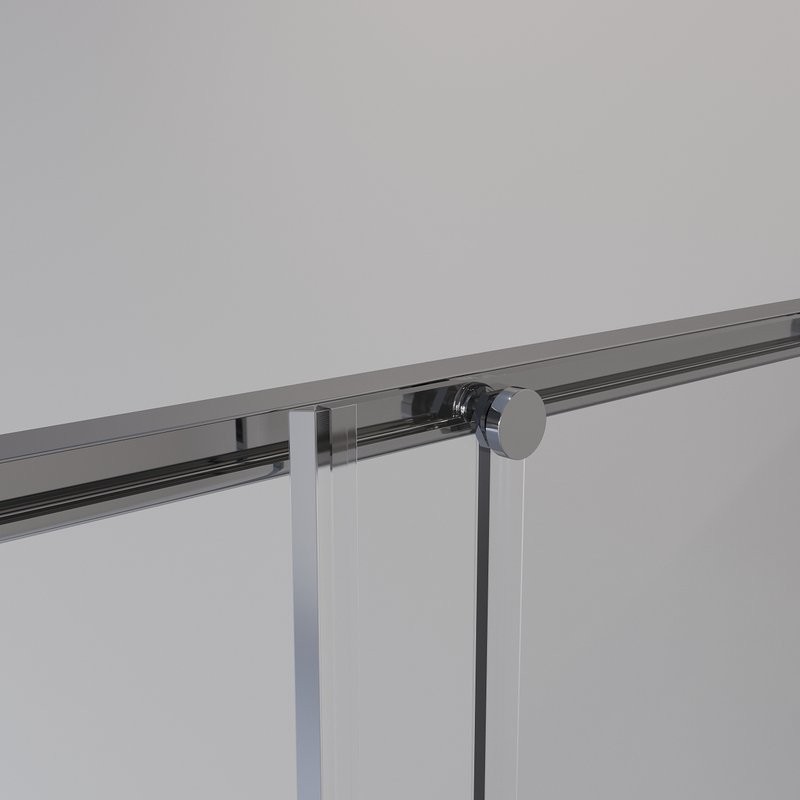 Душевой уголок Niagara Nova NG-6623-34 90x90, профиль хром, стекло прозрачное