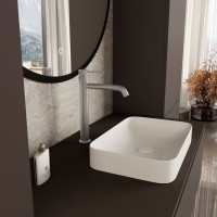 Смеситель для раковины Vincea City VBF-2C2BN сатин Смеситель для раковины Vincea City VBF-2C2BN сатин