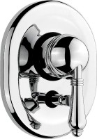 Встраиваемый смеситель для душа и ванны Nicolazzi Signal 3460CR75 С ВНУТРЕННЕЙ ЧАСТЬЮ, хром
