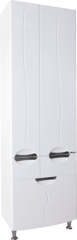 Шкаф пенал для ванной Bellezza Глория 60