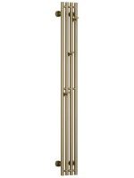 Полотенцесушитель водяной Сунержа Кантата Pro 32-0446-1515 150x20 см, золотой шелк, I-образный