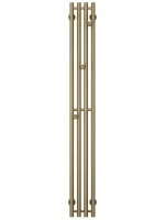 Полотенцесушитель водяной Сунержа Кантата Pro 32-0446-1515 150x20 см, золотой шелк, I-образный