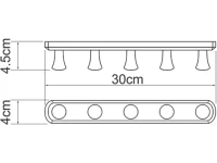 Крючок Wasserkraft K-1075 Крючок Wasserkraft K-1075