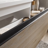 Мебель для ванной комнаты Vigo Cross 70 подвесная, 1 ящик, светлое дерево