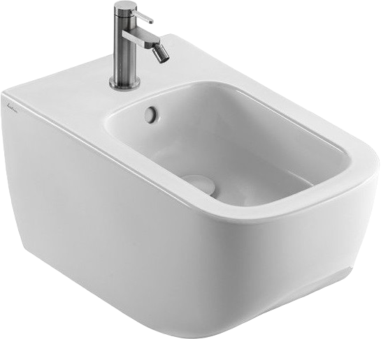 Биде подвесное Hatria Next Y1F201 белое