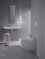 Биде подвесное Hatria Next Y1F201 белое Биде подвесное Hatria Next Y1F201 белое