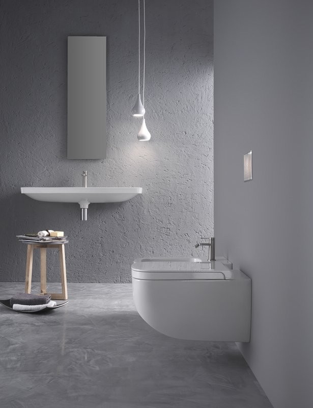 Биде подвесное Hatria Next Y1F201 белое