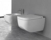 Биде подвесное Hatria Next Y1F201 белое Биде подвесное Hatria Next Y1F201 белое