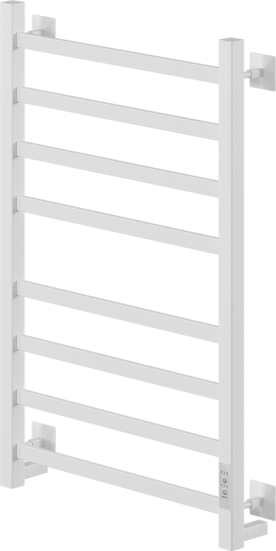 Полотенцесушитель электрический Ника Step 1 80/50, матовый белый RAL9016