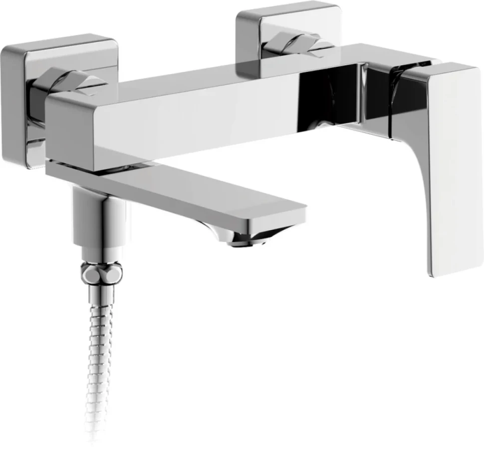 Смеситель для ванны с душем BELZ B60709 хром