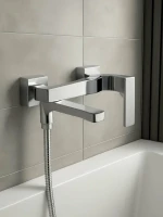 Смеситель для ванны с душем BELZ B60709 хром Смеситель для ванны с душем BELZ B60709 хром