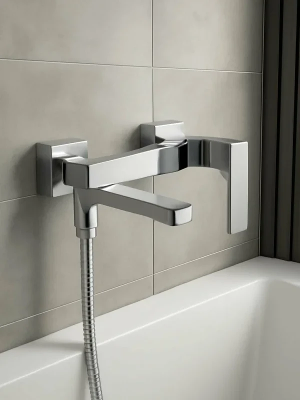 Смеситель для ванны с душем BELZ B60709 хром