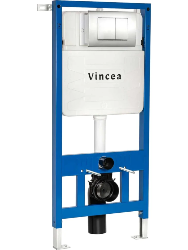 Кнопка смыва Vincea VFP-001CH хром