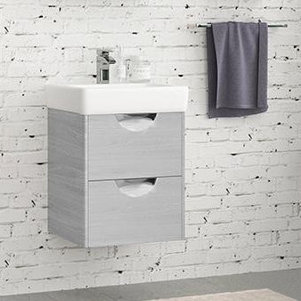 Тумба под раковину AQUATON Сильва 50 дуб фьорд