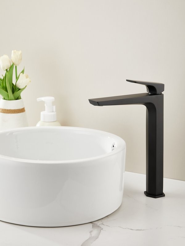 Смеситель для раковины Haiba HB11726-7 черный