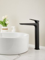 Смеситель для раковины Haiba HB11726-7 черный