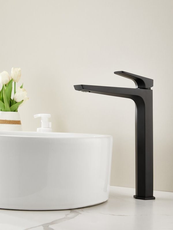 Смеситель для раковины Haiba HB11726-7 черный