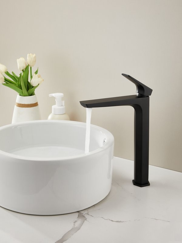 Смеситель для раковины Haiba HB11726-7 черный