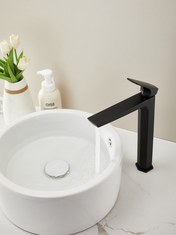 Смеситель для раковины Haiba HB11726-7 черный