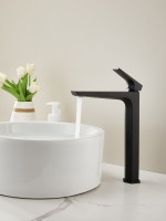 Смеситель для раковины Haiba HB11726-7 черный