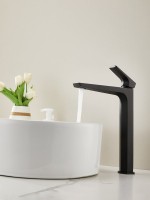 Смеситель для раковины Haiba HB11726-7 черный