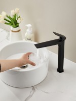 Смеситель для раковины Haiba HB11726-7 черный