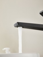 Смеситель для раковины Haiba HB11726-7 черный