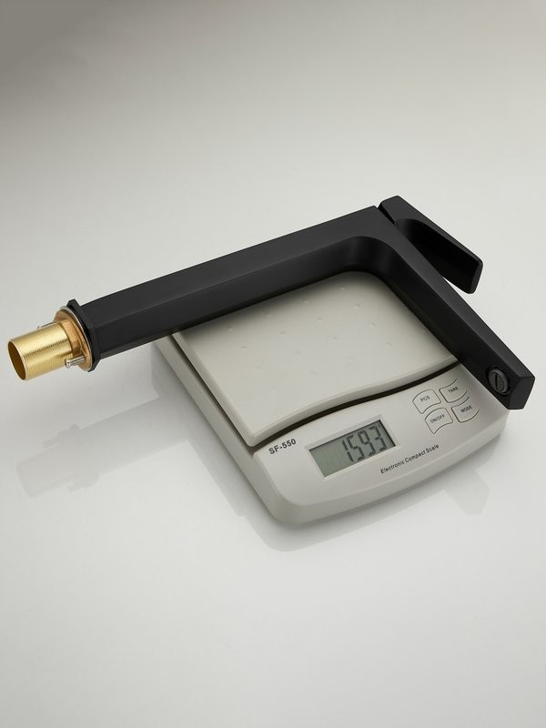 Смеситель для раковины Haiba HB11726-7 черный