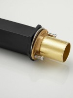 Смеситель для раковины Haiba HB11726-7 черный