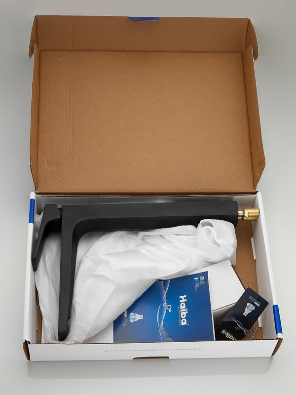 Смеситель для раковины Haiba HB11726-7 черный