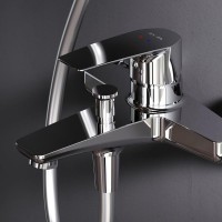 Душевая стойка AM.PM Gem F40890A14 со смесителем Душевая стойка AM.PM Gem F40890A14 со смесителем