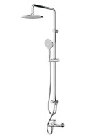 Душевая стойка AM.PM Gem F40890A14 со смесителем Душевая стойка AM.PM Gem F40890A14 со смесителем