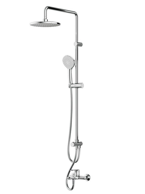 Душевая стойка AM.PM Gem F40890A14 со смесителем