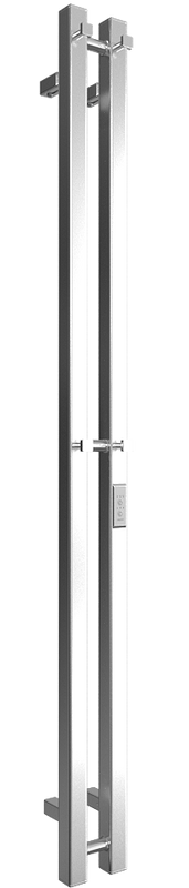 Полотенцесушитель электрический Двин X-2 plaza neo 160х80, хром