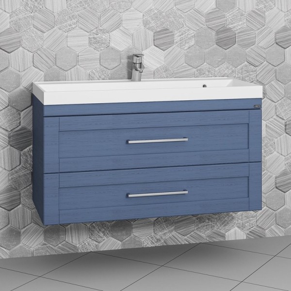 Тумба под раковину СаНта Венера 100 подвесная, дуб адриатика