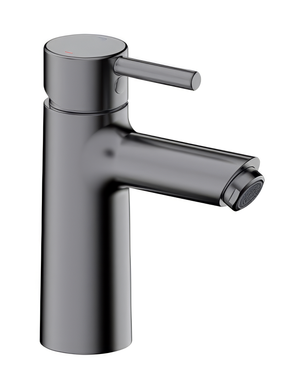 Смеситель для раковины Wonzon & Woghand Solo WW-139032-BGM темный графит