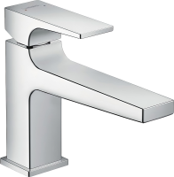 Смеситель для раковины Hansgrohe Metropol 32502000 с донным клапаном Push-Open