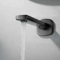 Смеситель для раковины/умывальника встраиваемый Shevanik S9941T, оружейная сталь Смеситель для раковины/умывальника встраиваемый Shevanik S9941T, оружейная сталь