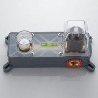 Смеситель для раковины/умывальника встраиваемый Shevanik S9941T, оружейная сталь Смеситель для раковины/умывальника встраиваемый Shevanik S9941T, оружейная сталь