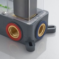 Смеситель для раковины/умывальника встраиваемый Shevanik S9941T, оружейная сталь Смеситель для раковины/умывальника встраиваемый Shevanik S9941T, оружейная сталь