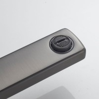 Смеситель для раковины/умывальника встраиваемый Shevanik S9941T, оружейная сталь Смеситель для раковины/умывальника встраиваемый Shevanik S9941T, оружейная сталь