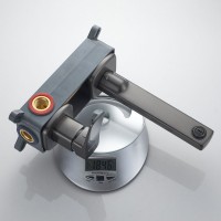 Смеситель для раковины/умывальника встраиваемый Shevanik S9941T, оружейная сталь Смеситель для раковины/умывальника встраиваемый Shevanik S9941T, оружейная сталь