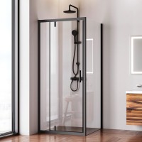 Душевой уголок AM.PM Gem W90G-404-9090-BT 90х90 см